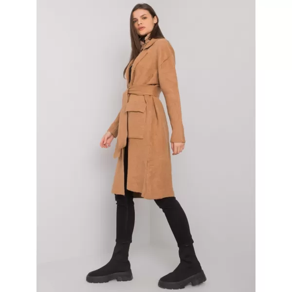  Dámský kardigan RUE PARIS LC-SW-844.33X CAMEL 