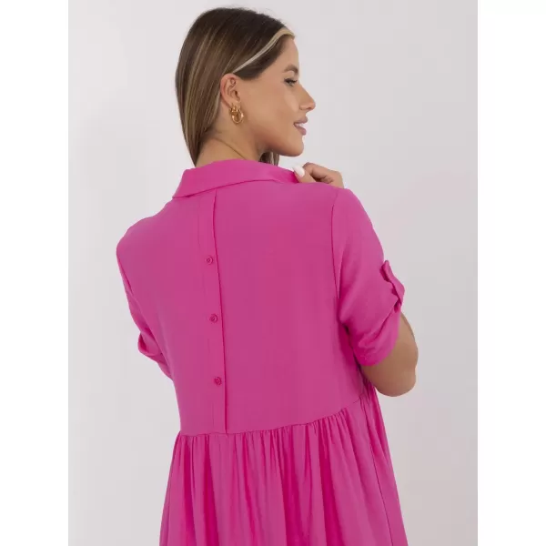  Dámské šaty ITALY MODA MI-SK-A2275.09 FUCHSIA 