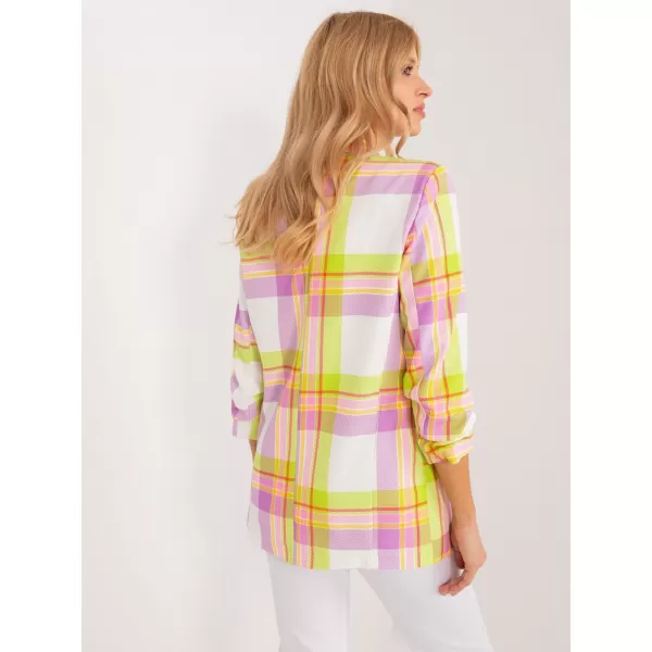  Dámská bunda ITALY MODA DHJ-MA-18922.43 LIME 