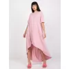 Dámské šaty RUE PARIS RV-SK-R4889.09 BRIGHT PURPLE