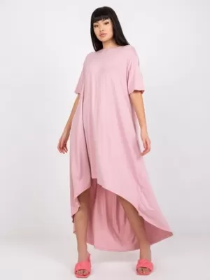 Dámské šaty RUE PARIS RV-SK-R4889.09 BRIGHT PURPLE