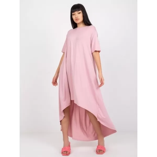  Dámské šaty RUE PARIS RV-SK-R4889.09 BRIGHT PURPLE 