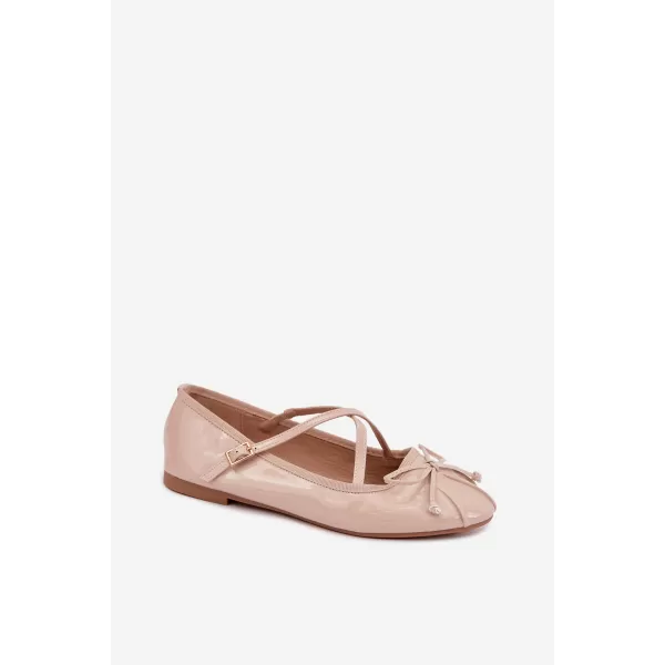 Dámské baleríny BOTO 6625-1 BEIGE 