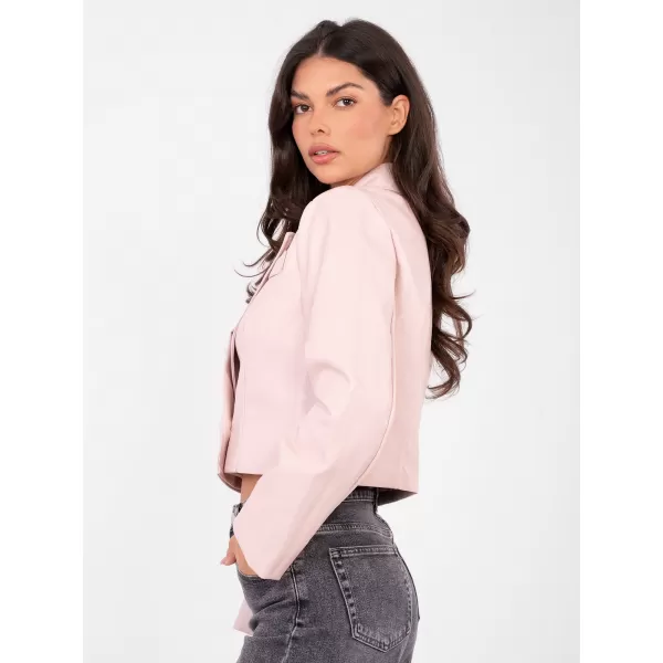 Dámská bunda RUE PARIS IT-KR-FL9719-1.36 BRIGHT PINK 