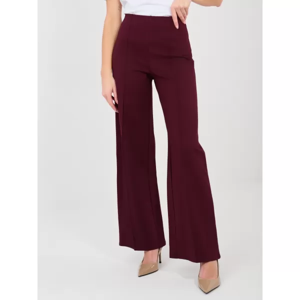  Dámské kalhoty RUE PARIS IT-SP-FL9792.12 DARK PURPLE 