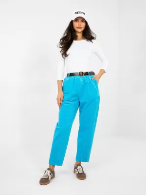 Dámské kalhoty ITALY MODA IT-SP-FL9767-1.02 BLUE