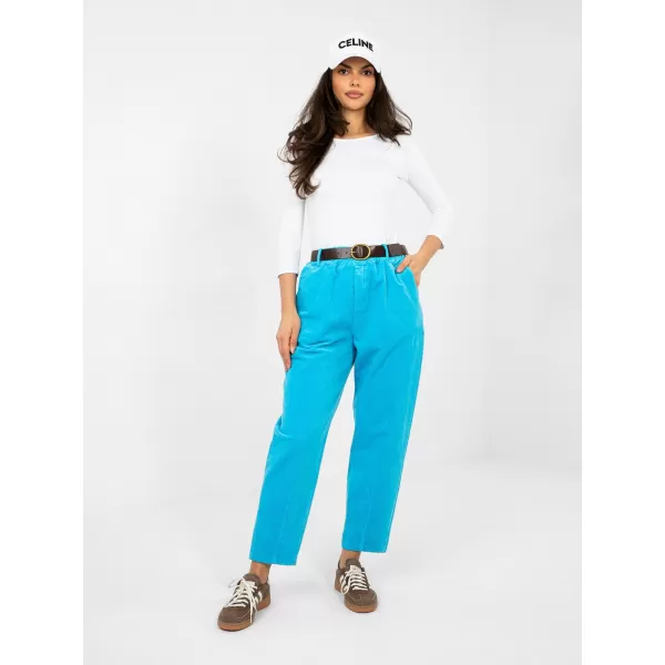  Dámské kalhoty ITALY MODA IT-SP-FL9767-1.02 BLUE 