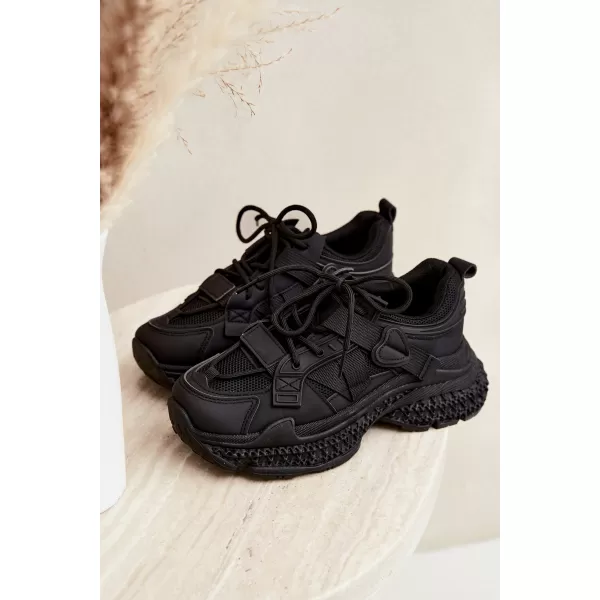  Dámské tenisky BOTO 9187 BLACK 