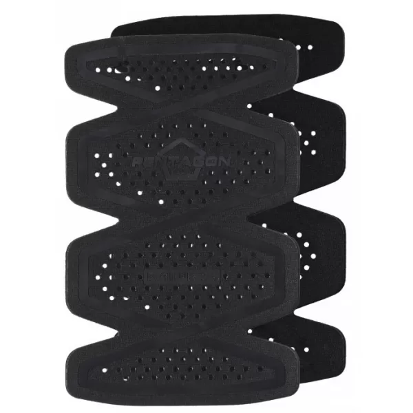  Chrániče kolen PENTAGON FLEXCORE SBR K25099 BLACK 