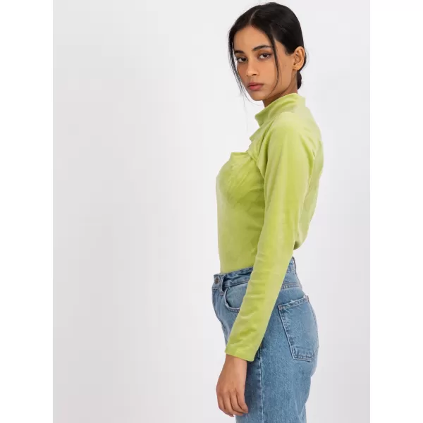  Dámská halenka ITALY MODA DHJ-BZ-6561.09P LIME 