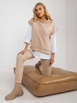 Dámský set EX MODA EM-KMPL-764.64 BEIGE