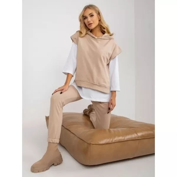  Dámský set EX MODA EM-KMPL-764.64 BEIGE 