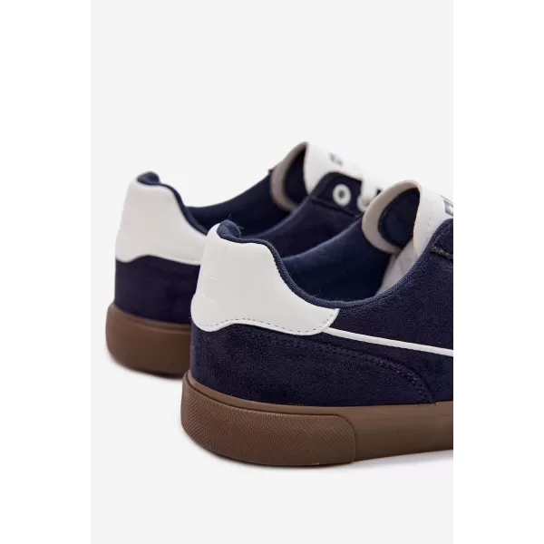  Pánské tenisky BIG STAR SHOES TT174091 BLUE 