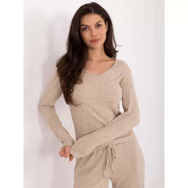  Dámské kalhoty FACTORY PRICE SM-SP-A1572.16 BEIGE 