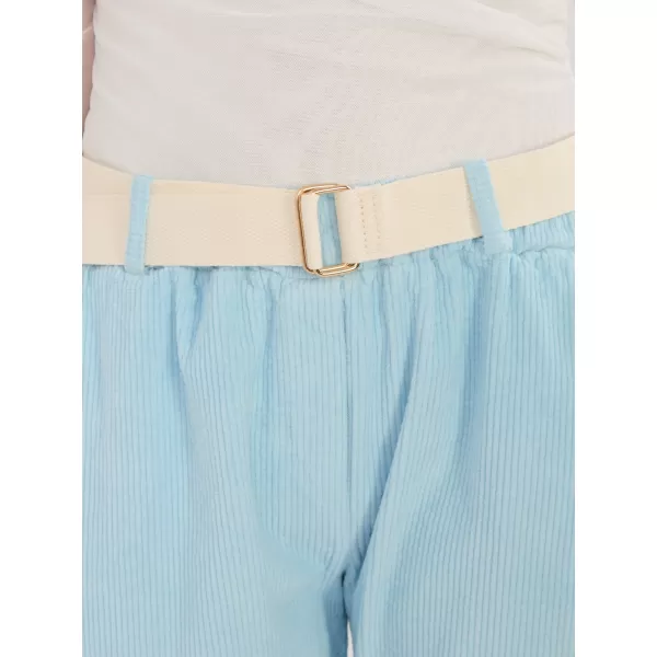  Dámské kalhoty ITALY MODA IT-SP-242979.90 LIGHT BLUE 