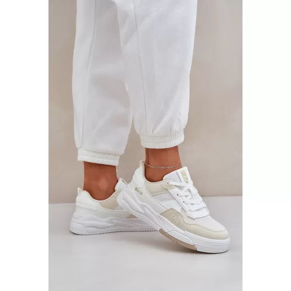  Dámské tenisky BIG STAR SHOES OO274A155 WHITE 