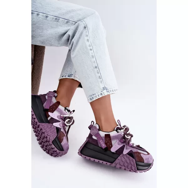  Dámské tenisky GOE UU2N4016 PURPLE 