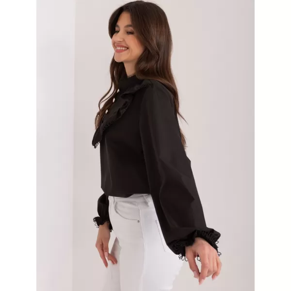  Dámská košile LAKERTA LK-KS-509556.34 NOIRE 