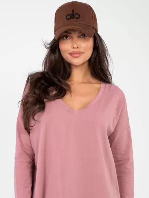 Dámské triko RUE PARIS RV-BZ-A1092.47 DARK PINK