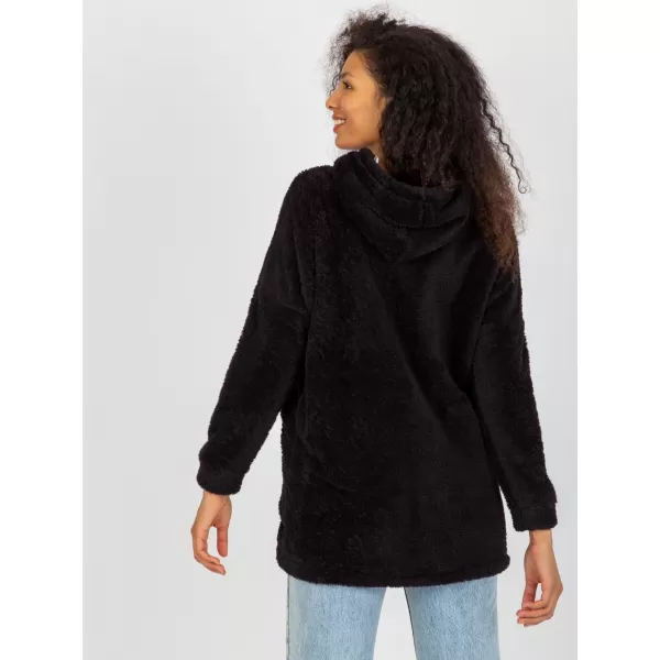  Dámská mikina RUE PARIS RV-BL-8435.96P NOIRE 