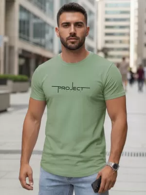 Pánské triko DSTREET SVĚTLE ZELENÁ