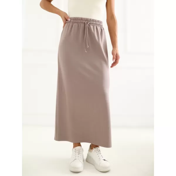  Dámská sukně LAKERTA LK-SD-510263.16 DARK BEIGE 