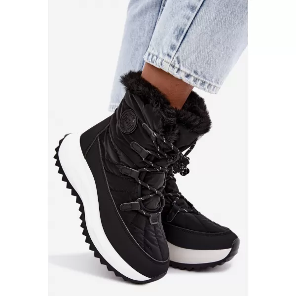  Dámské boty BIG STAR SHOES UU274220 BLACK 