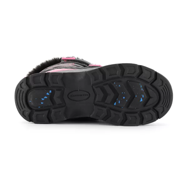  Dětské zimní boty ALPINE PRO ERABO PINK GLO 