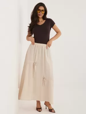 Dámská sukně ITALY MODA IT-SD-3061.68 BEIGE