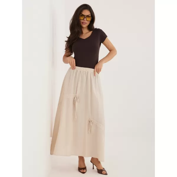  Dámská sukně ITALY MODA IT-SD-3061.68 BEIGE 