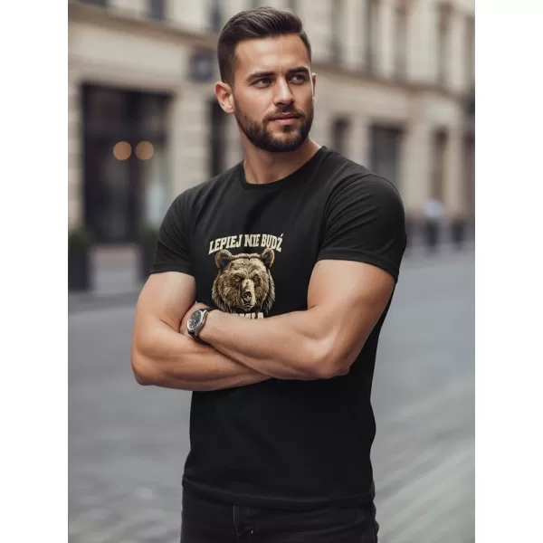  Pánské triko DSTREET ČERNÁ 