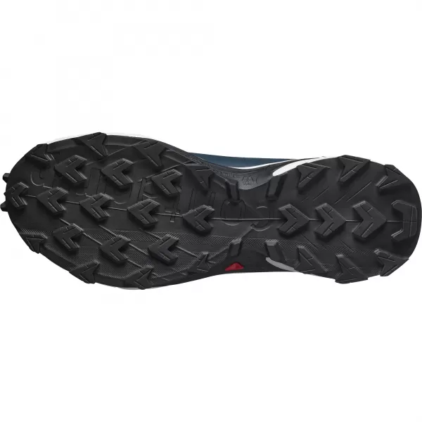  Pánské boty SALOMON SUPERCROSS 4 GORE-TEX L45447400 SPELLBOUND/LUNAR ROCK/BLACK 