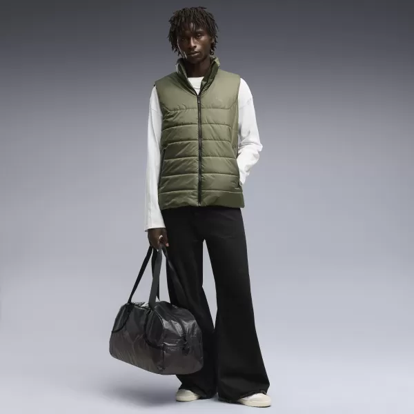  Pánská vesta PUMA ESS PADDED VEST 68520986 MOSS VEIL 