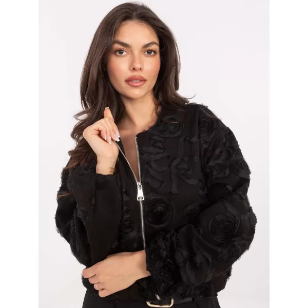  Dámská bunda RUE PARIS IT-KR-5776.66 NOIRE 