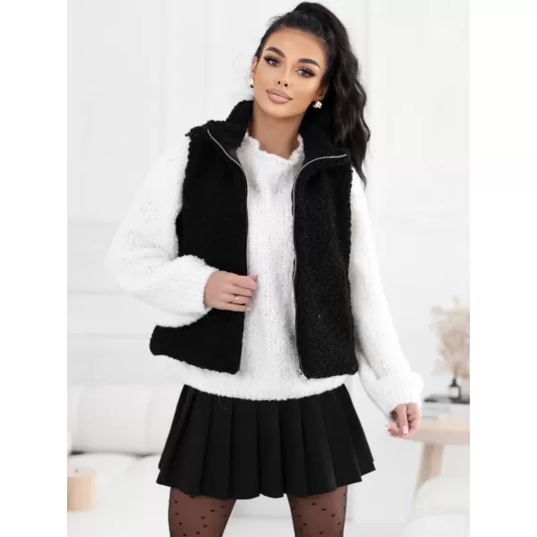  Dámská vesta FACTORY PRICE CS-KZ-1403.00P BLACK 