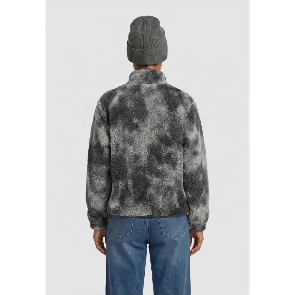  Dámská bunda URBAN CLASSICS TB8505-22940 GREY TIE-DYE 