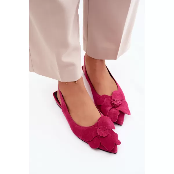  Dámské sandály VINCEZA 43369-19 FUCHSIA 