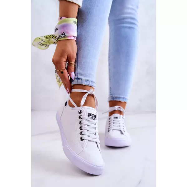  Dámské tenisky BIG STAR SHOES W274835 WHITE 