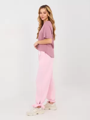 Dámské kalhoty FACTORY PRICE IT-SP-9987.16 BRIGHT PINK
