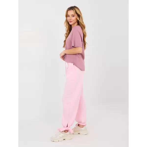  Dámské kalhoty FACTORY PRICE IT-SP-9987.16 BRIGHT PINK 
