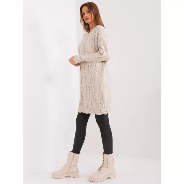  Dámské šaty RUE PARIS LC-SK-8012-2.25P LIGHT BEIGE 