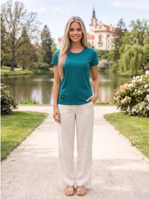 Dámské triko ALTISPORT NP/ALWST26001 TEAL