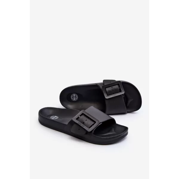  Dámské pantofle BIG STAR SHOES FF274A389 BLACK 