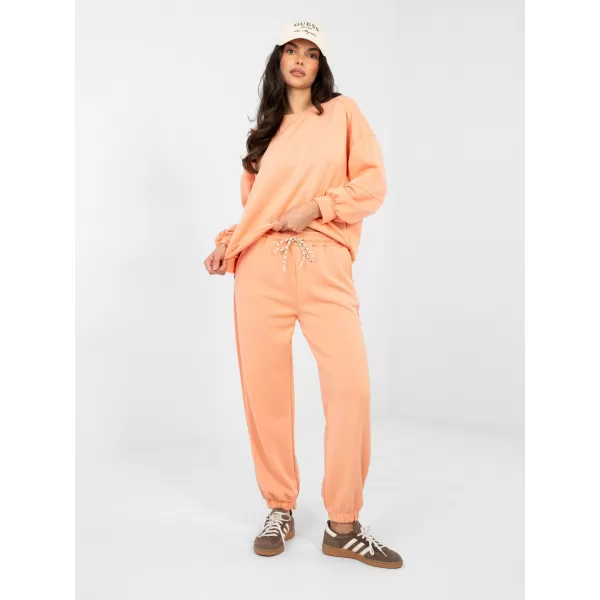  Dámská tepláková souprava ITALY MODA IT-KMPL-9781.15 BRIGHT ORANGE 