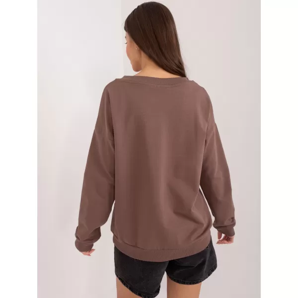  Dámská halenka RELEVANCE RV-BZ-9244.19X BROWN 