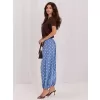Dámské kalhoty ITALY MODA MO-SP-13588.95 BLUE