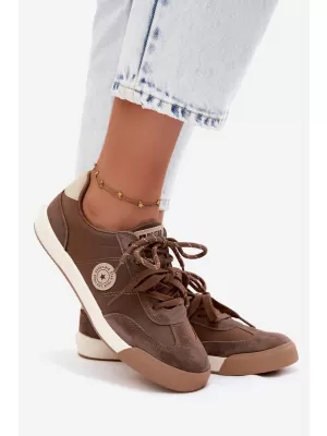 Dámské tenisky BIG STAR SHOES UU274002 BROWN/BEIGE