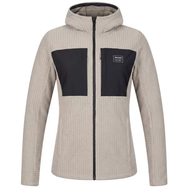  Dámská mikina HANNAH RIVER HOODY W PEYOTE 