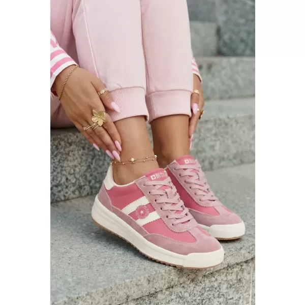  Dámské tenisky BIG STAR SHOES TT274160 PINK 