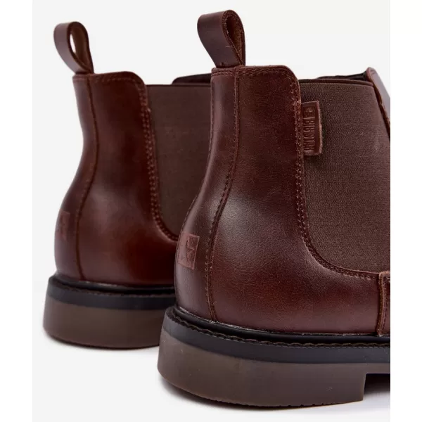  Pánské boty BIG STAR SHOES UU174279 BROWN/BEIGE SHADOWS 